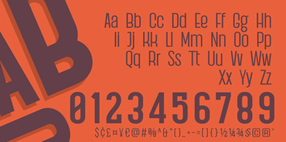 Hypop Font Poster 5