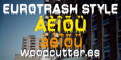 Eurotrash Style Police Affiche 6