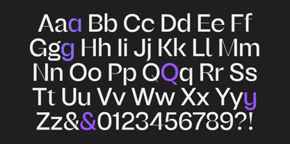 Remixa Font Poster 15