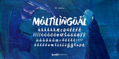 Quartrio Font Poster 8