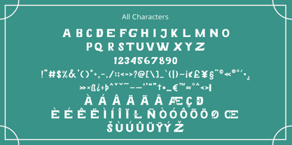 Rondey Font Poster 6