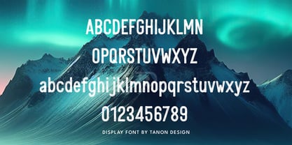 Raw Paint Brush Font Poster 7