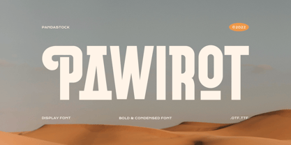 Pawirot Font Poster 1
