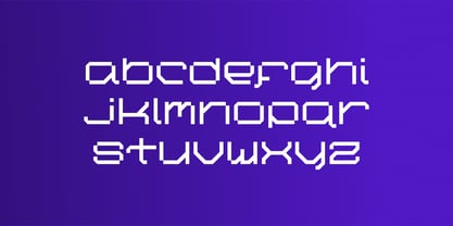 Galaktik Font Poster 2