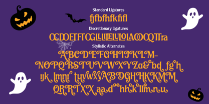 Waradala Font Poster 4