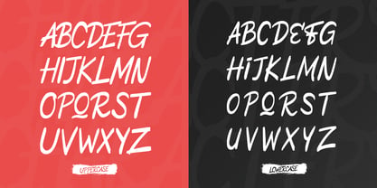 Miltine Almonz Font Poster 10