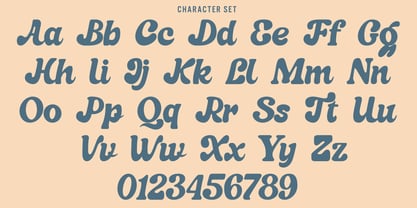 Austerity Font Poster 8