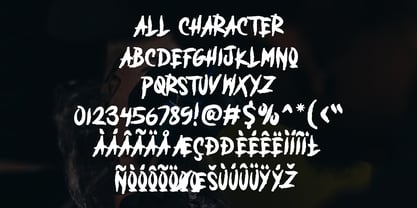 Mostaneo Font Poster 6
