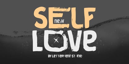 Self Love Font Poster 1