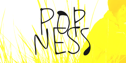 Popness Font Poster 1