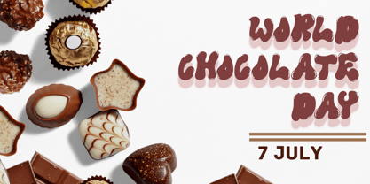 Jelly Choco Font Poster 3