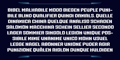 Naxmos Font Poster 3