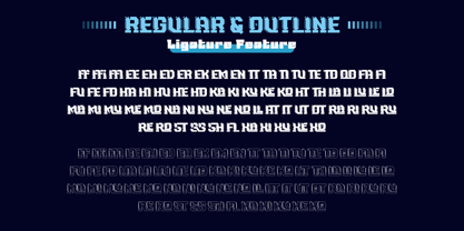 Naxmos Font Poster 11