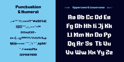 Naxmos Font Poster 10