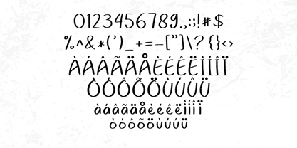 Jennaca Font Poster 2