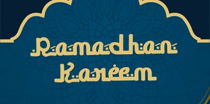 Arabinta Font Poster 2