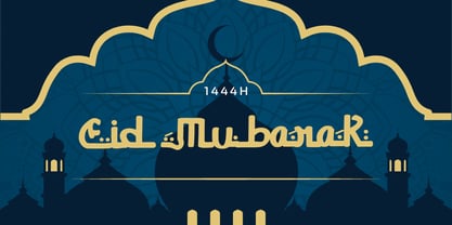 Arabinta Font Poster 6