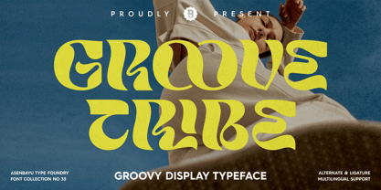 Groove Tribe Font Poster 1