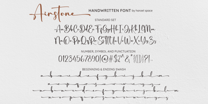 Airstone Font Poster 10