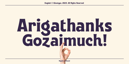 Ougkeh Font Poster 11