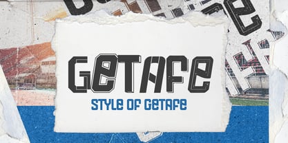 Getafe Font Poster 6