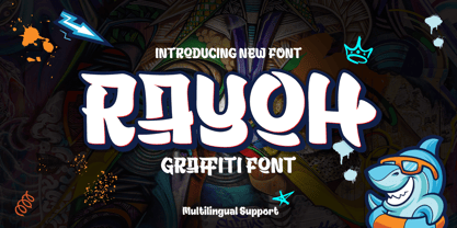 RAYOH Font Poster 1