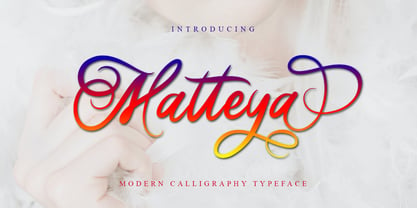 Matteya Font Poster 1