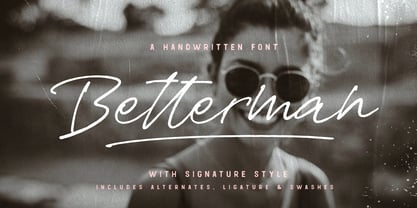 Betterman Font Poster 1