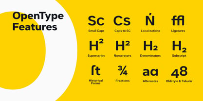 Dexa Pro Font Poster 15