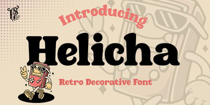 Helicha Font Poster 1