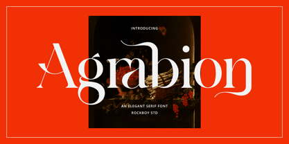 Agrabion Font Poster 1