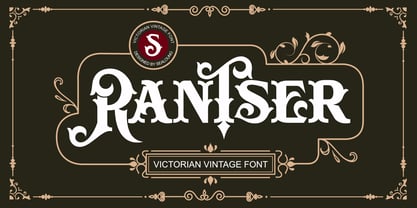 Rantser Font Poster 1