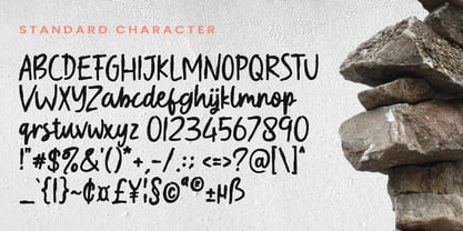 Kurawa Brush Font Poster 5