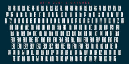 Nugotha Font Poster 13