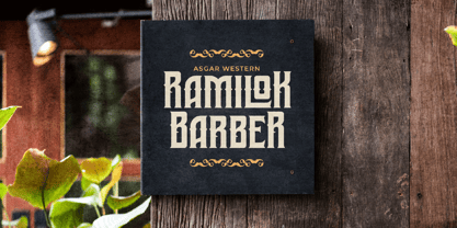 Ramelik Font Poster 5