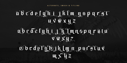 Angel Fortune Font Poster 11