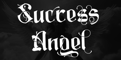 Angel Fortune Font Poster 9