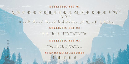 Mifelin Font Poster 9