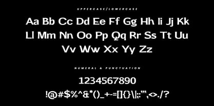 Kunire Grotesk Font Poster 3