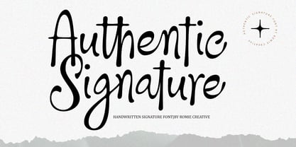 Signature authentique Police Poster 1