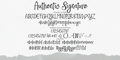 Signature authentique Police Poster 7