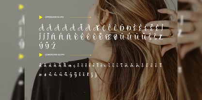 Ochaytte Font Poster 6