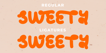 Sweet Kulfi Font Poster 10