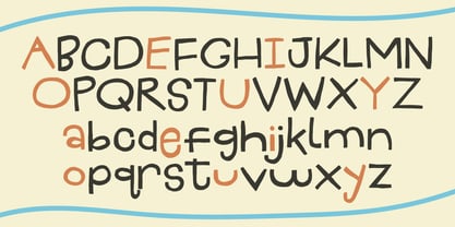 Sticky Love Font Poster 5