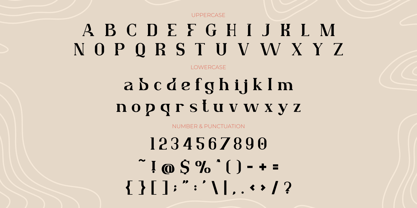 Lafonsa Font Poster 13