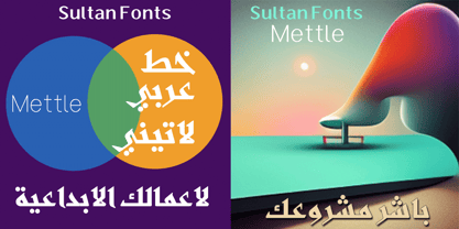 SF Mettle Font Poster 9