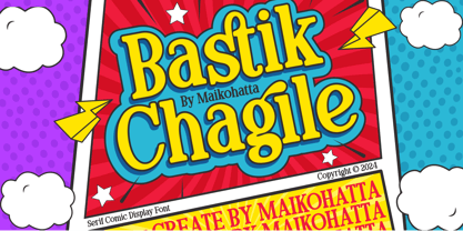 Bastik Chagile Police Poster 1