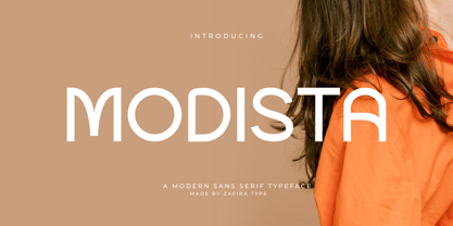 Modista Font Poster 1