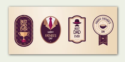 Dad Collections Font Poster 5