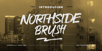 Northside Font Poster 1